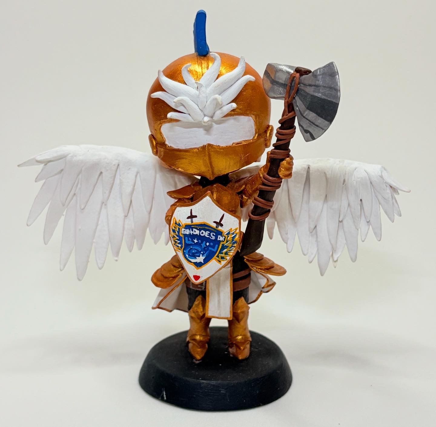 Guardião - DESBRAVADOR chibi